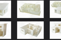 工務店　営業　３Dプリンターで模型提案？
