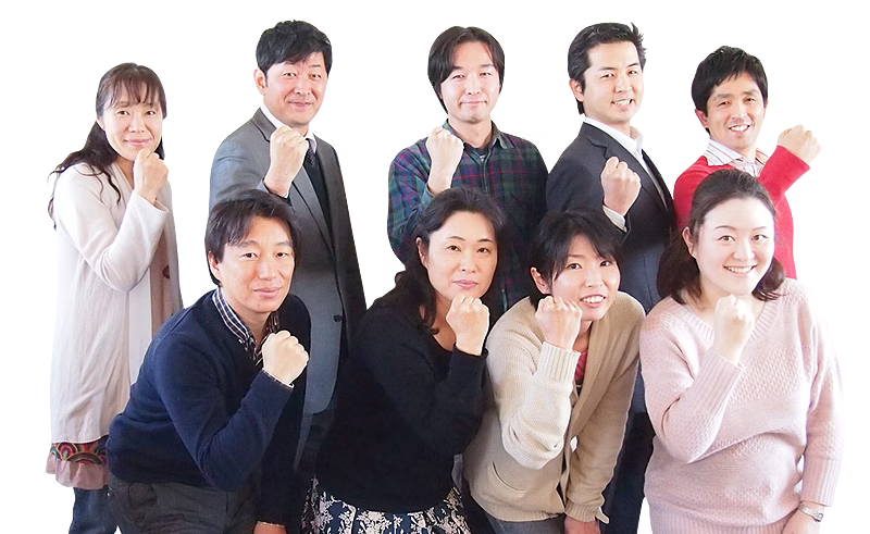 スタッフ写真