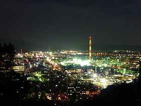 280px-Night_View_of_Nobeoka_2011_Jan (1)