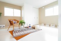 子ども部屋を最初から分けるか、後から仕切るか
